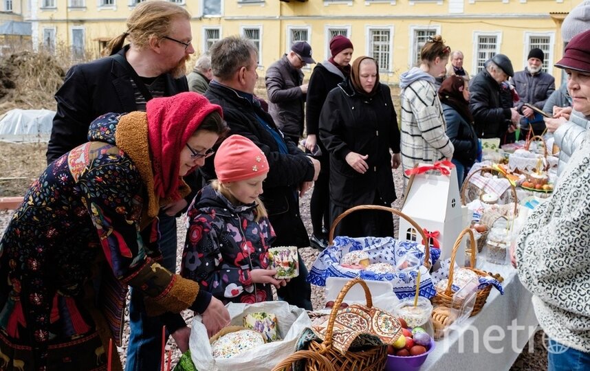 Пасха в Петербурге: где и когда пройдут службы в храмах